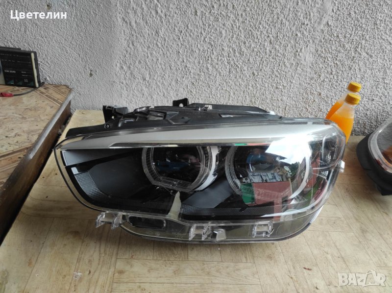 Ляв фар фарове BMW 1 F20 F21 lqv far farove bmw ф 20 21 А9873957101 8739571-01, снимка 1