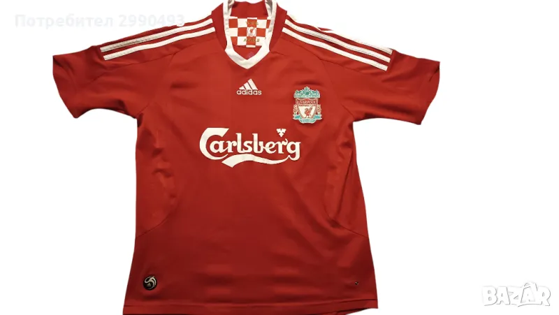 Оригинална футболна тениска на Ливърпул , снимка 1