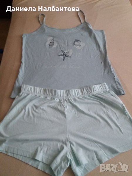 Пижамка за макси дами размер XL , снимка 1