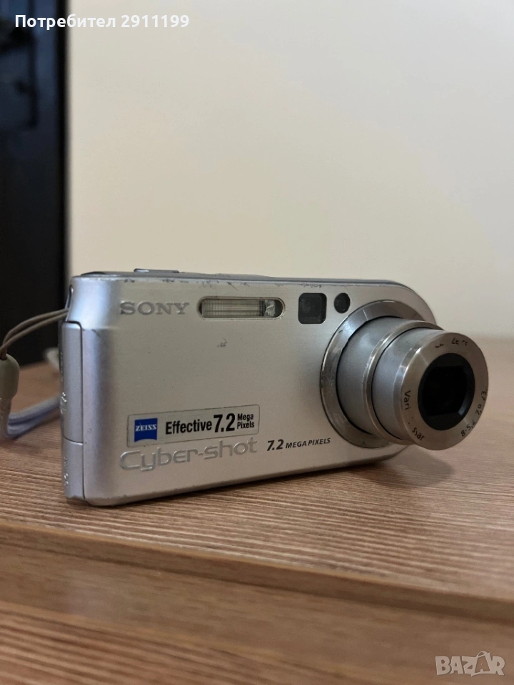 Фотоапарат Sony 7.2 Mp(+ Подаръци ), снимка 1