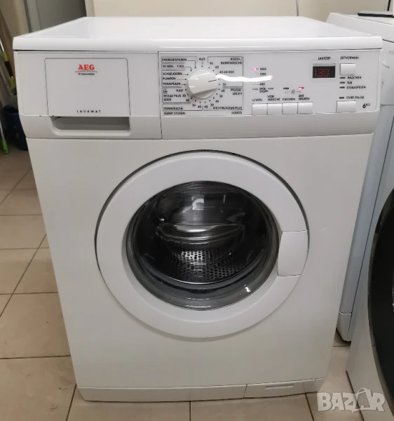Продавам Пералня AEG Lavamat - 6кг А+ 1400 оборота, снимка 1