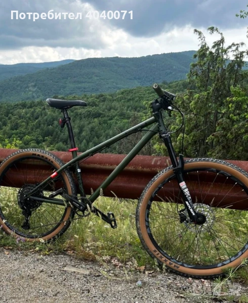 MTB NS Bikes Surge Evo, M, 27.5, RockShox Sektor 150mm, Shimano XT, снимка 1