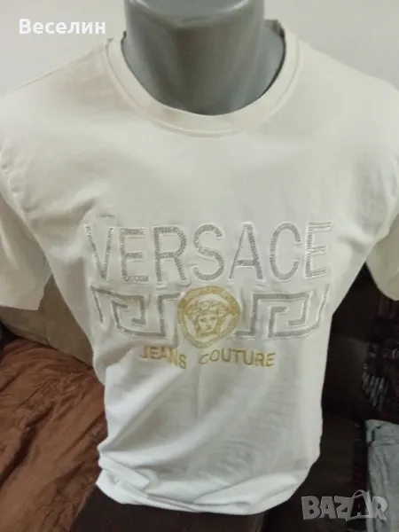 Тениска Gianni Versace, L, снимка 1