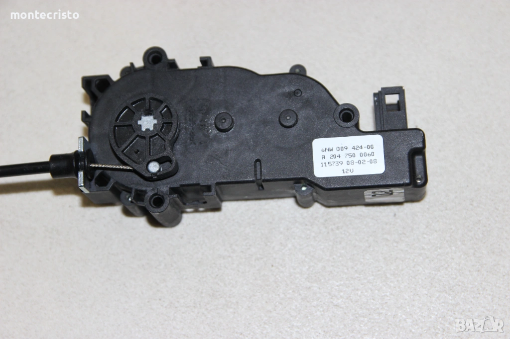 Актуатор заден капак Mercedes W204 комби (2007-2014г.) A2047500060 / A 204 750 0060, снимка 1