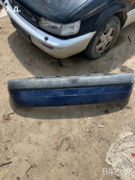 Задна броня Рено Клио 2, снимка 1