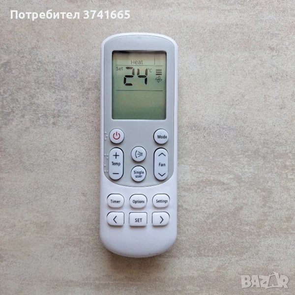 Дистанционно за климатик Samsung , снимка 1