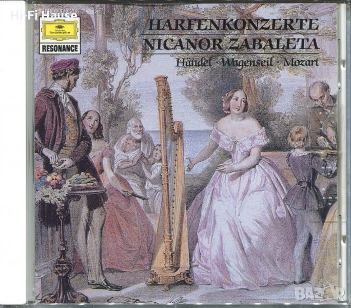 Harfenkonzerte-Nicanor Zabaleta, снимка 1