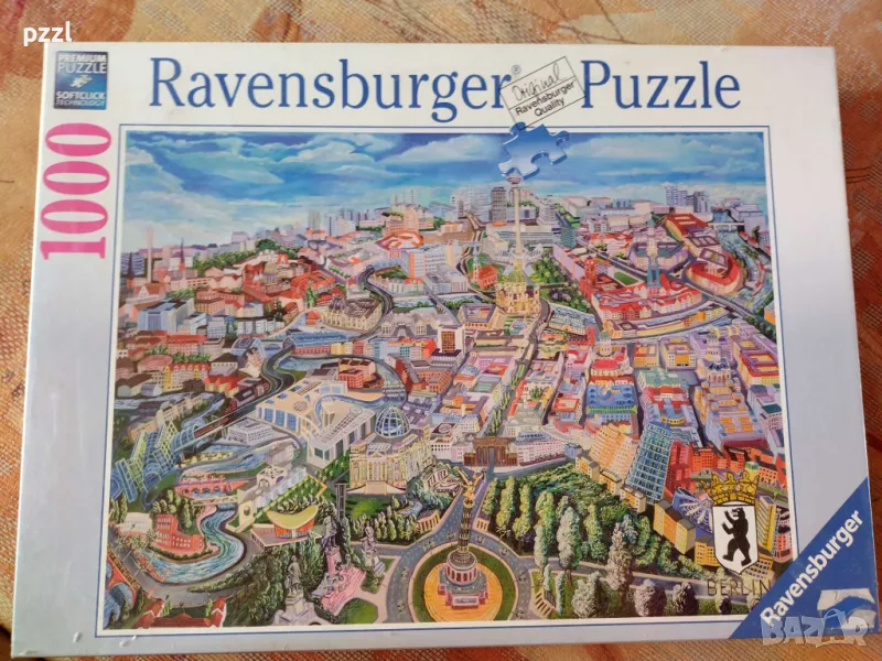 Пъзел "Berlin" Anthony Lowe Ravensburger 1000 части, снимка 1