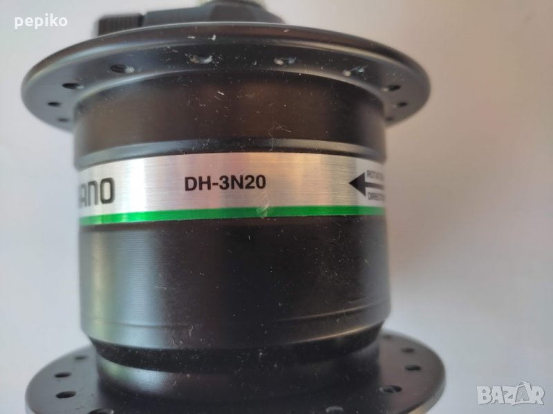 Продавам колела внос от Германия динамо главина SHIMANO DH-3N20 за вибрейк, снимка 1