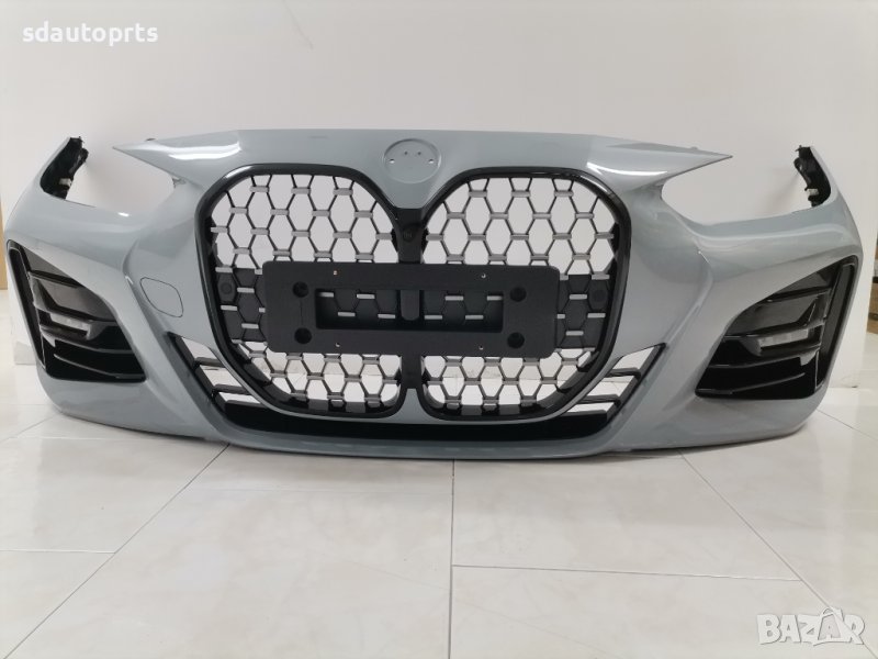 Предна Броня BMW G22 G23 M пакет Комплект БМВ Г22 Г23 - А01, снимка 1