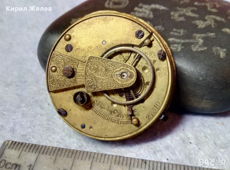 МЕХАНИЗЪМ от СТАР РАДЪК КОЛЕКЦИОНЕРСКИ МОДЕЛ ШВЕЙЦАРСКИ ДЖОБЕН ЧАСОВНИК 29039, снимка 1