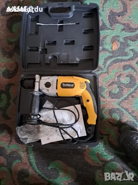 Бормашина IMPACT DRILL - 1100 W - SEMI-PROFESSIONALTM81007, снимка 1