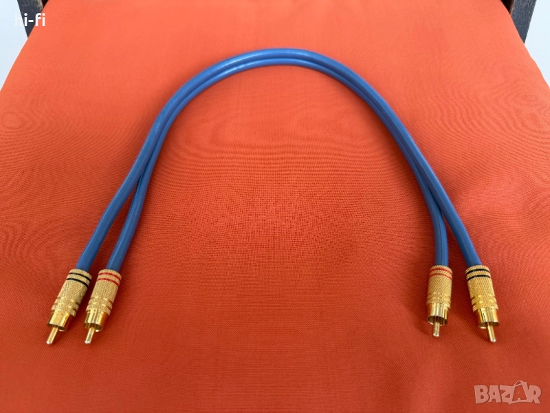 Shark Wire Superior Definition RCA / Аудио кабели, снимка 1