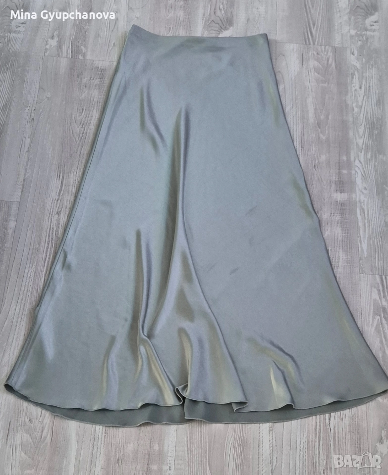 дълбока пола сатен, снимка 1