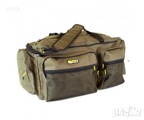 Голям и луксозен сак за шарански риболов - Faith Carryall Weekend Bag 70 L, снимка 1