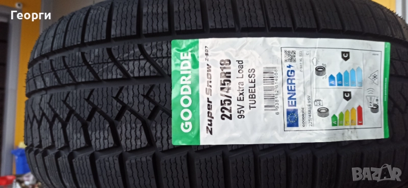 Зимни гуми 225/45/18 Goodride, снимка 1