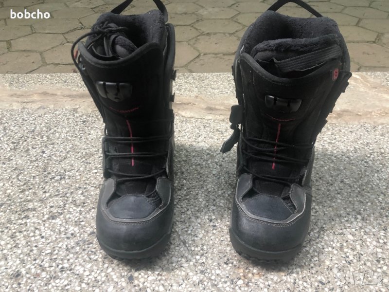 Снолборт обувки salomon , снимка 1