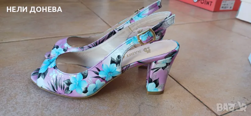 Разкошни Сандали Nadit & Nadit Естествена Кожа! НОВИ! №36, снимка 1