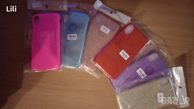 Кейс за Айфон XS 6 бр., снимка 2 - Калъфи, кейсове - 53154277