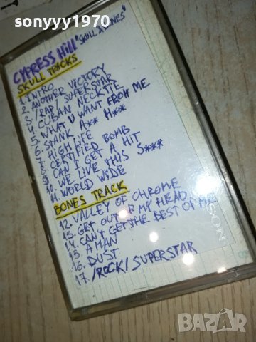 CYPRESS HILL-КАСЕТА 1006231656, снимка 9 - Аудио касети - 41082822