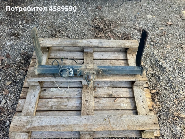 Оригинален теглич Brink за Mercedes Sprinter/Vw Crafter(2006-2024)