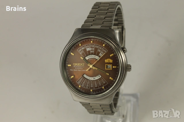 Японски Ръчен Часовник ORIENT Вечен Календар