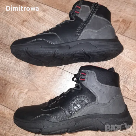 н.46 Memphis one mid cut, снимка 3 - Мъжки боти - 47489126