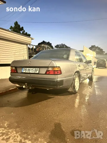mercedes e250 cdi w124 касата, снимка 7 - Автомобили и джипове - 55886625