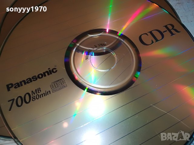 10 ДИСКА ПРАЗНИ 0503230957, снимка 6 - CD дискове - 39889127