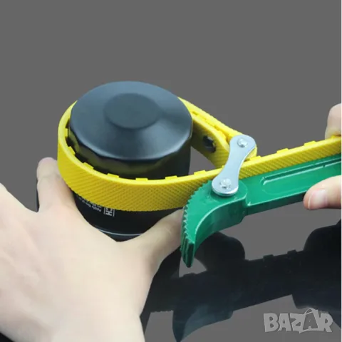 Ключ за маслен филтър с колан 60-120 mm, снимка 2 - Аксесоари и консумативи - 55867162