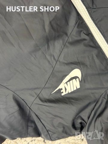 Дамска пухена, двулицева парка NIKE. Размер S, снимка 8 - Якета - 53169489