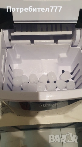 Машина за лед [ЛЕДОГЕНЕРАТОР], снимка 4 - Други машини и части - 53593394