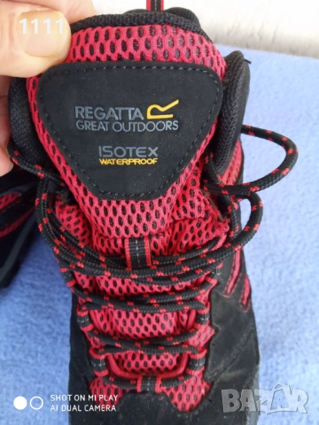 Непромокаеми боти Regatta и ecco номер 36., снимка 4 - Детски боти и ботуши - 52100363