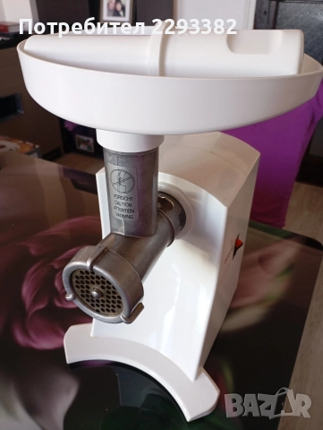 Месомелачка Bosch, снимка 3 - Месомелачки - 52621678