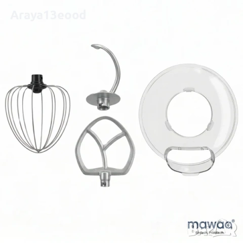 mawaa® MixMaster кухненски робот миксер, 1400 W, снимка 7 - Кухненски роботи - 53734486