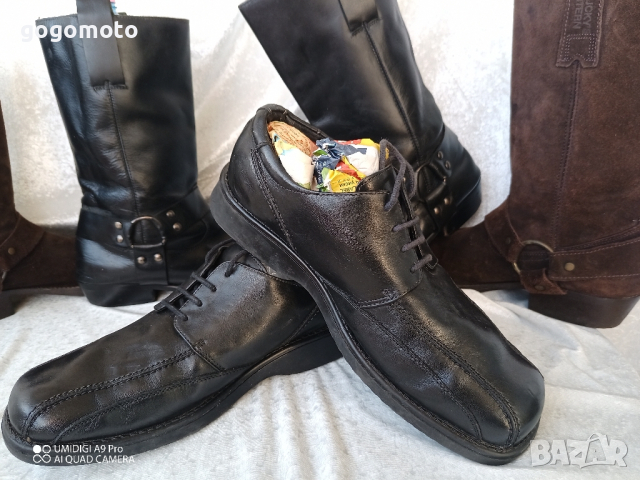 Мъжки обувки UNLISTED, N- 42 - 43, 100% естествена кожа, GOGOMOTO.BAZAR.BG®, снимка 8 - Ежедневни обувки - 44597994