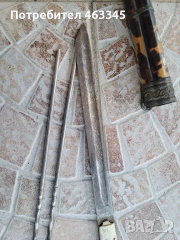 Нож, кама, кинжал, каракулак, снимка 8 - Антикварни и старинни предмети - 48969794