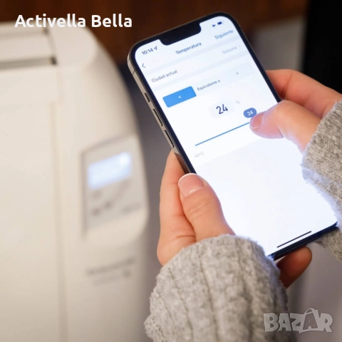 Маслен радиатор Taurus Malbork Connect 1500/2000W с опция за управление чрез Wi-Fi, снимка 4 - Радиатори - 52572234