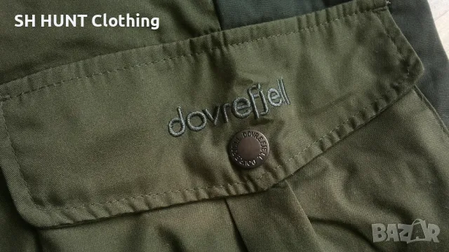 DOVREFJELL Classic Bukse размер XS за лов риболов панталон със здрава материя - 940, снимка 7 - Екипировка - 48560951