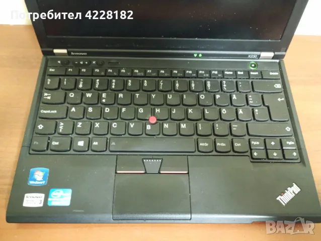 Lenovo ThinkPad Intel core i5, снимка 7 - Лаптопи за работа - 56096857