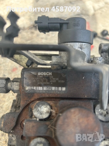 Дюзи, ГНП и рейл за 1.6 HDI 109кс BOSCH, снимка 3 - Части - 51638171