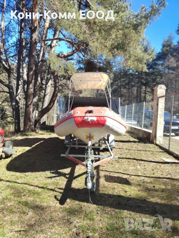 Надуваема RIB лодка Freesun 420 с колесар и двигател+аксесоари, снимка 10 - Воден транспорт - 53730260