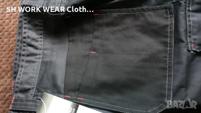 Sunfiber NORWAY Bob Craftsman Work Wear Trouser размер XXXL работен панталон W3-34, снимка 4 - Панталони - 41249748