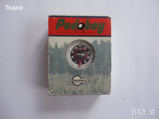 Крачкомер брояч на стъпки Pedoboy Barigo, снимка 7 - Колекции - 41226943