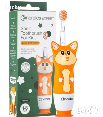 Детска четка за зъби 1-8 години