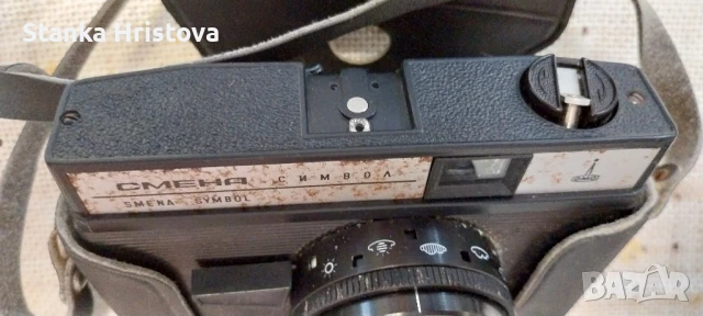 Фотоапарат Smena symbol, за части. , снимка 5 - Фотоапарати - 50633153