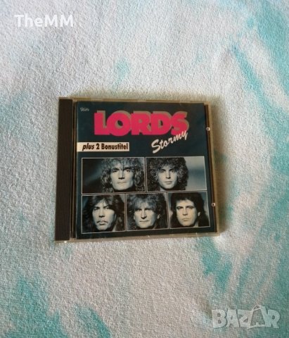 Lords - Stormy, снимка 1 - CD дискове - 42540094