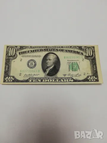 10 долара от 1950 г., снимка 2 - Нумизматика и бонистика - 50435650