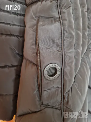 НОВО Зимно яке Alife and Kickin черно, снимка 4 - Якета - 48343741