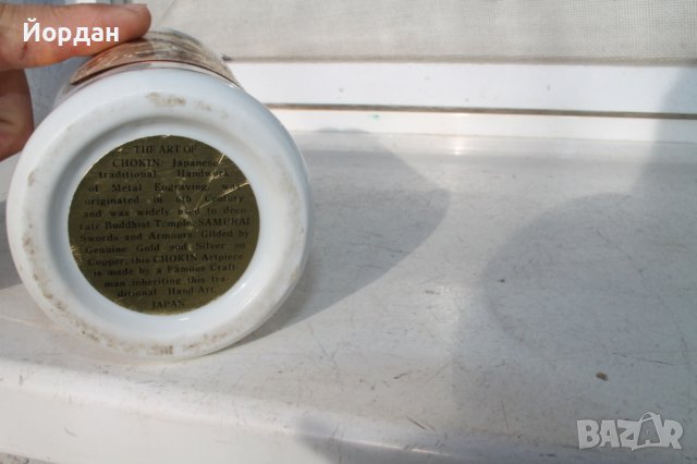 Японска ваза, снимка 8 - Колекции - 39518884